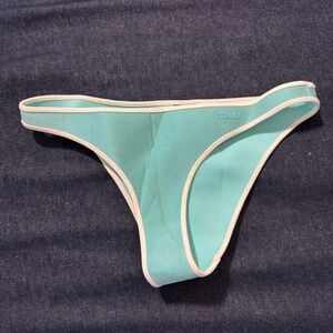 Triangl Swimwear Blue and White Bikini